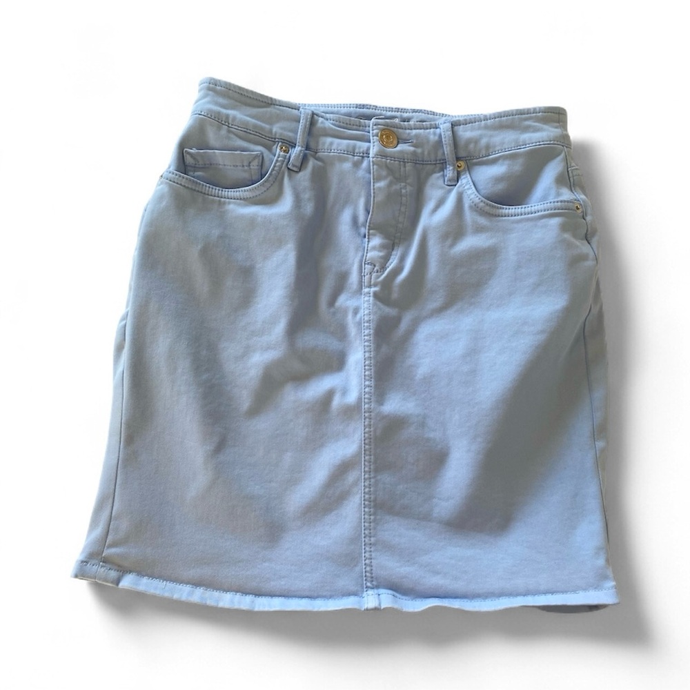 Tommy Bahama Borcay Short Skirt Light Blue Women’s size 4 Beach Tennis Preppy